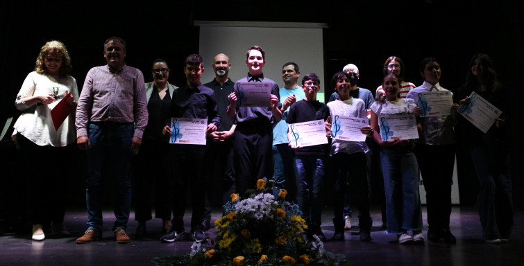 Concerto Grao Elemental e Graduación do alumnado de 4º G.Elemental  (Galeria de Fotos)