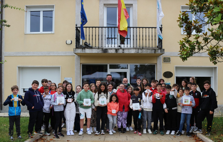 Pictogramas do CEIP Rosalía de Castro en Trasmiras