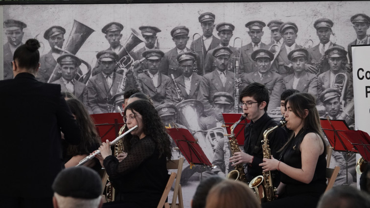 Outro ano mais o Concerto na rúa do Conveservatorio foi un exito absoluto (Galeria de Fotos)