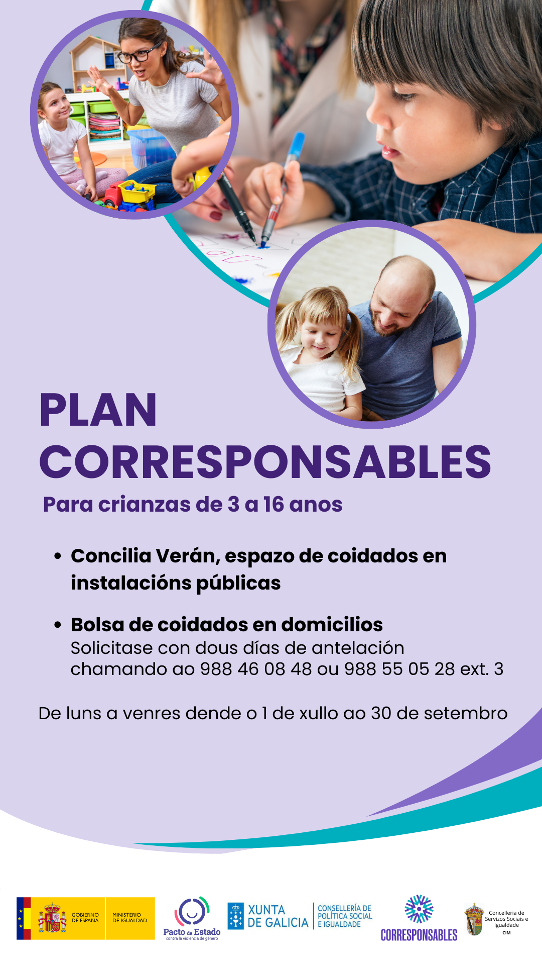 Cartel Concilia Veran