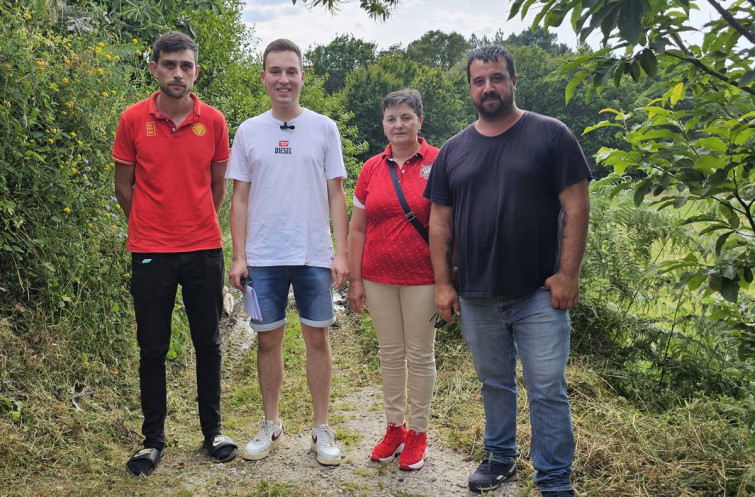 Os veciños de Nanín en Lobios síntense maltratados segundo din os socialistas