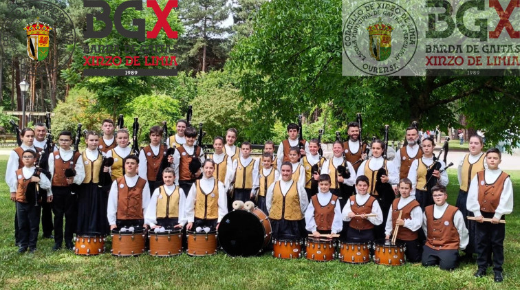 Volta o Festival Internacional de Bandas de Gaitas 