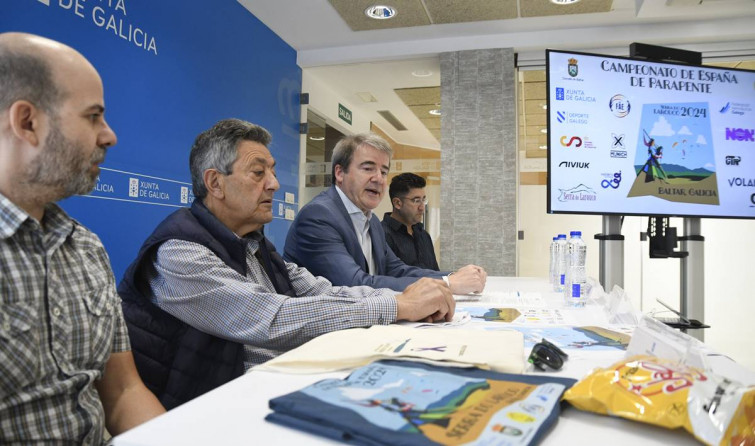 Presentado o campionato nacional de Parapente a celebrar en Baltar