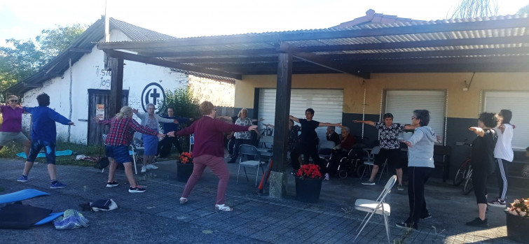Mais de setenta mulleres dos catro concellos acuden de xeito regular as actividades do Programa Rosalía.