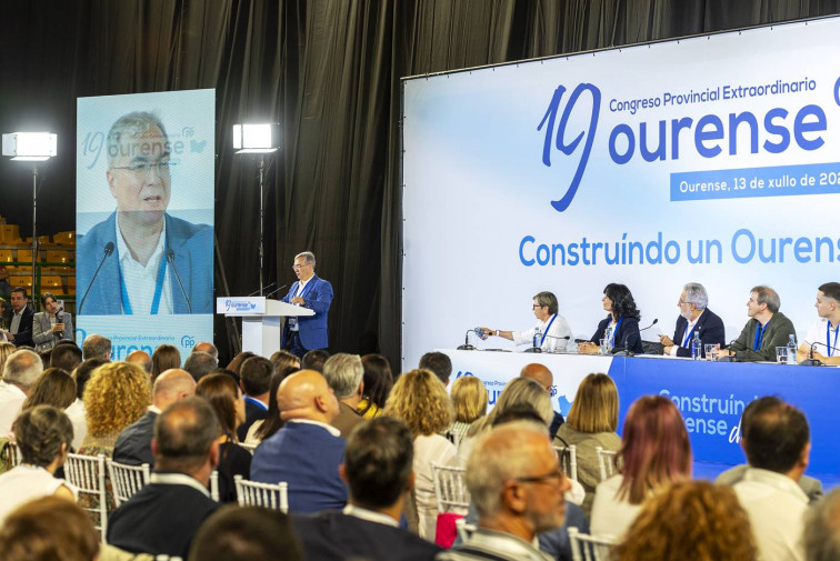 Luis Menor obtén o apoio do 93,74 % dos compromisarios