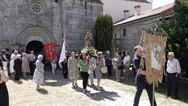 Xinzo honrou a súa patroa Sta. Mariña