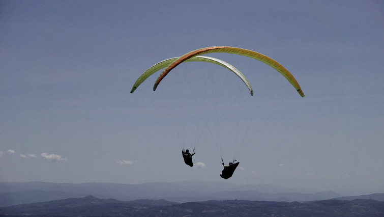 Accidente cun parapente no camionato de Portugal