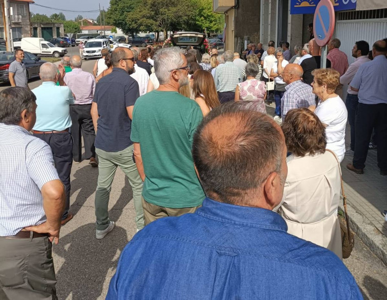 Xinzo despediu a Daniel Blanco