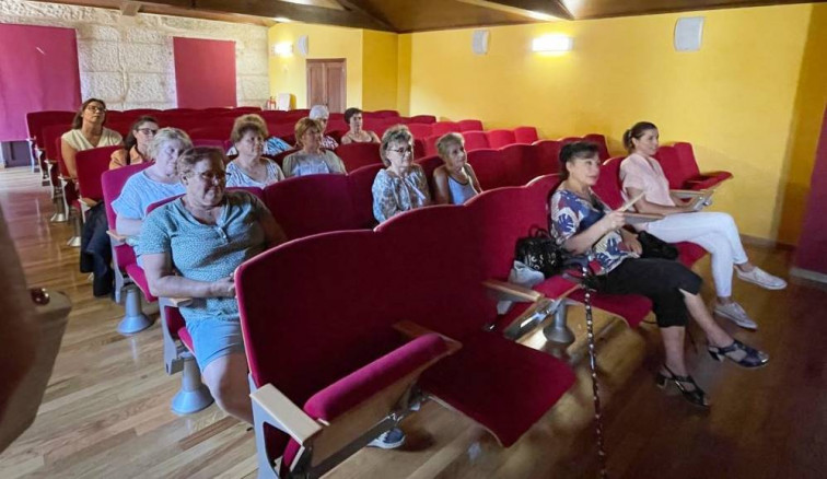 A saúde mental como un  asunto colectivo no programa rosalía en sandiás