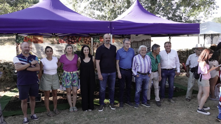As autoridades non se atreveron ao cruce do río polo pau