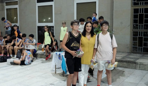 Imaxes dun día de basket 3 x 3 con 40º