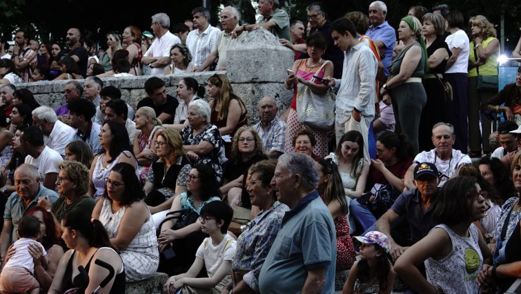 Entrimo disfrutou coas actuacións do Festival Internacional de folclore 2024