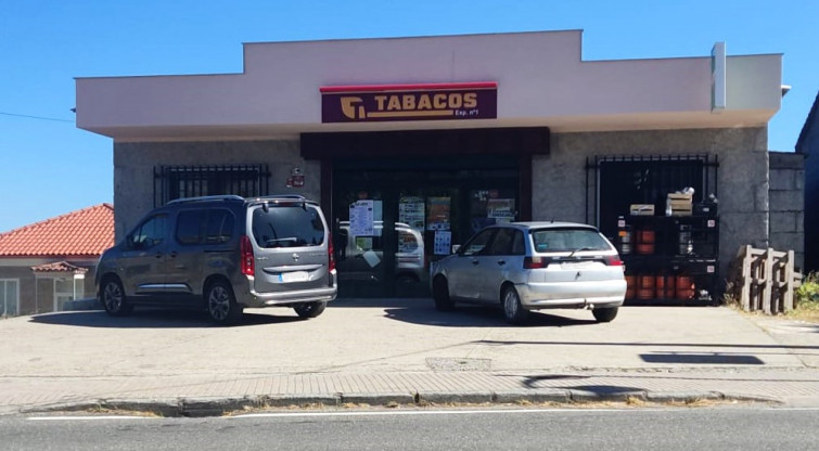 Intento de roubo no supermercado de Vilar de Santos