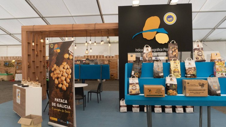 A IXP Pataca de Galicia reafirma o valor do seu produto na V Feira do Agro da Limia