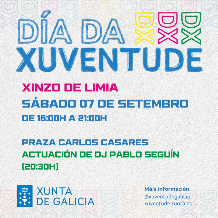 Día da xuventude en Xinzo