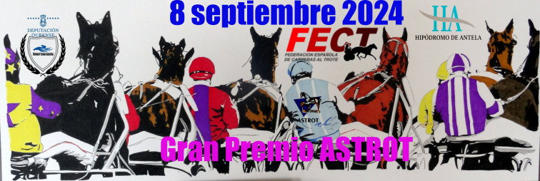 Volven os cabalos ao hipódromo de Antela