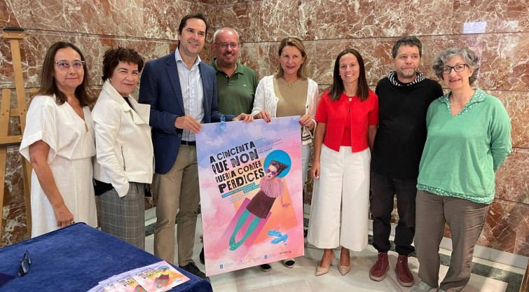 Sarabela estrea o 18 de setembro no Teatro Principal “A cincenta que non quería comer perdices”