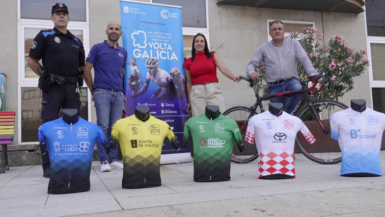 Presentada en Xinzo a terceira etapa da Volta Galicia 2024