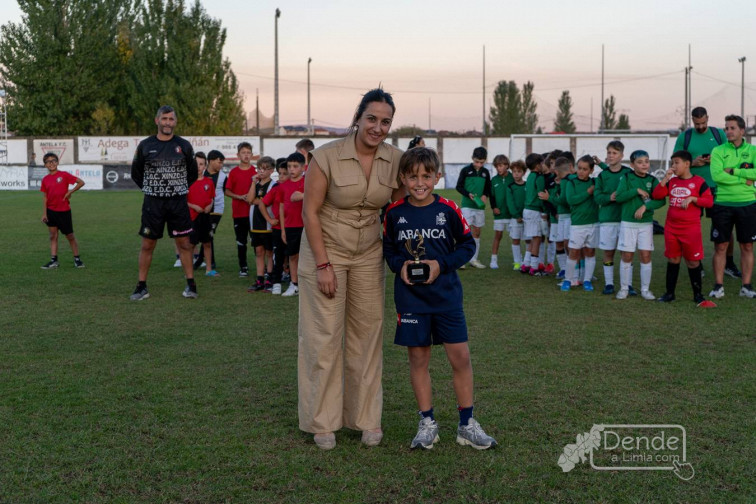 Rematou o torneo Toñito Maestro de futbol