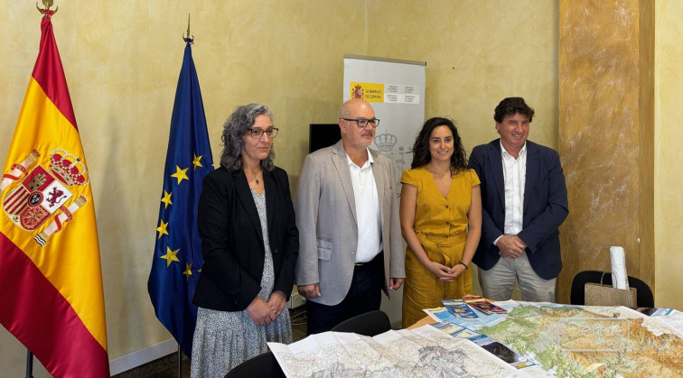 Novo mapa cartográfico da provincia de Ourense realizado polo Instituto Xeográfico Nacional
