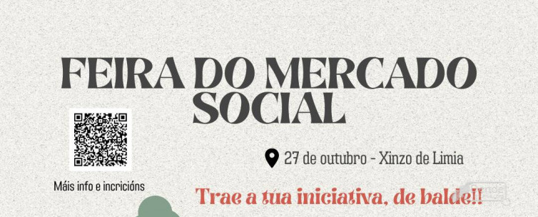 Xinzo de Limia aposta por unha economía centrada nas persoas coa I Feira do Mercado Social