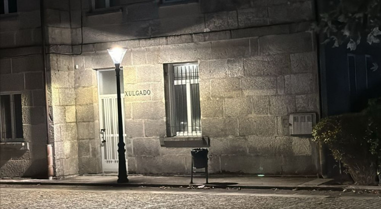 Sandiás inviste 44.0000 € en alumeado público