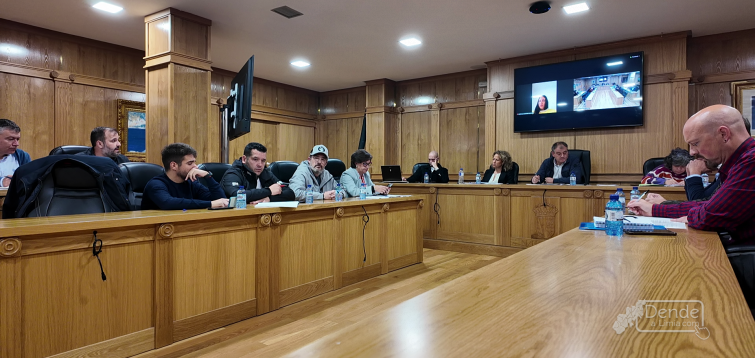 Xinzo deu o primeiro paso para unha futura Eurocidade con Montalegre
