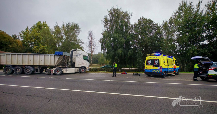 Grave accidente en Xinzo