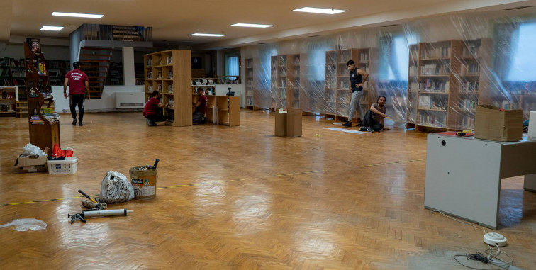 Posta ao día na Casa da Cultura de Xinzo