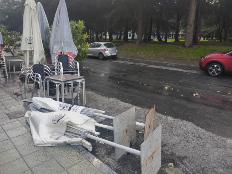 Foto noticia: Kirk ao seu paso por Xinzo