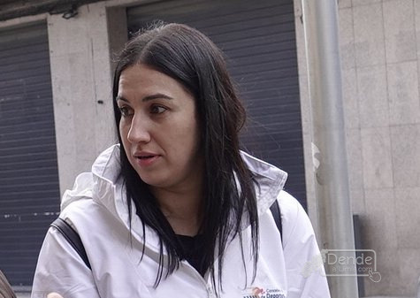 Cristina Campero, nega taxantemente as acusacións  de Elvira Lama