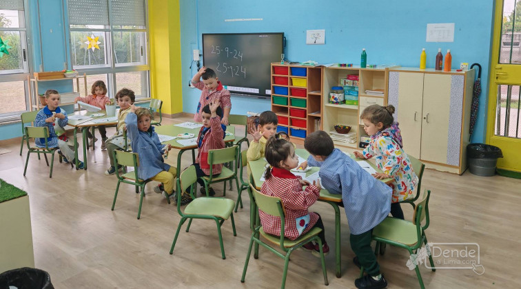 O CEIP de Sandiás aumentou 10 alumnos na súa matrícula sendo 43 este curso