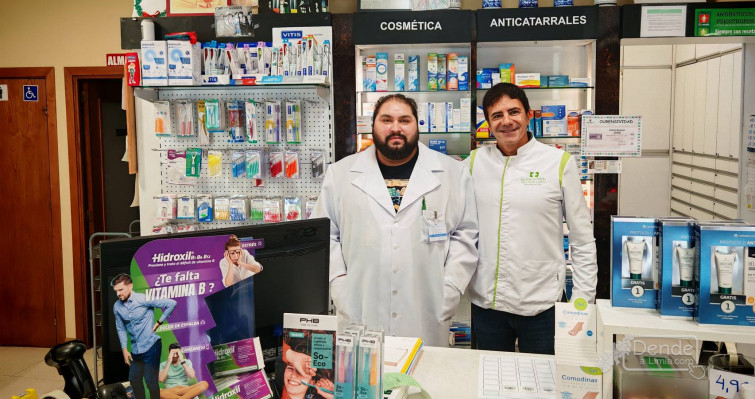 José Luis Gabarri Jiménez “Josito” el primer gitano de Xinzo, técnico de farmacia
