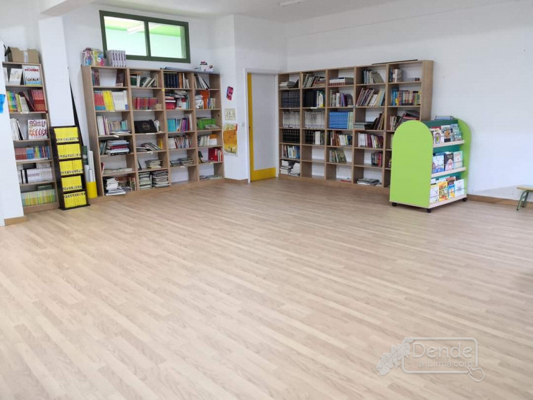 Sandiás aporta 4.500 € para libros do seu alumnado
