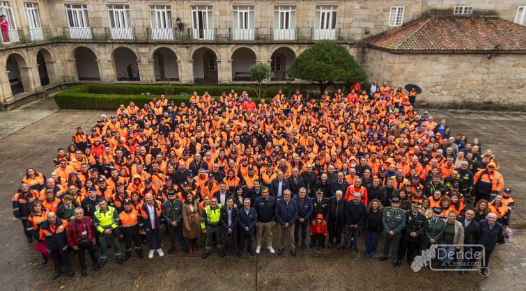 Reunión dos grupos de Emerxencias galegos
