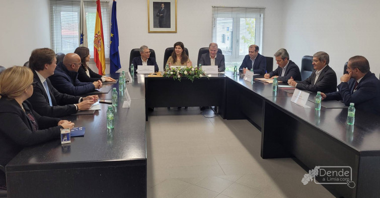Recoñecemento dos pobos da fronteira do Xurés