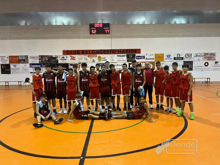 Segunda vitoria dos Séniors do A.B. Xinzo