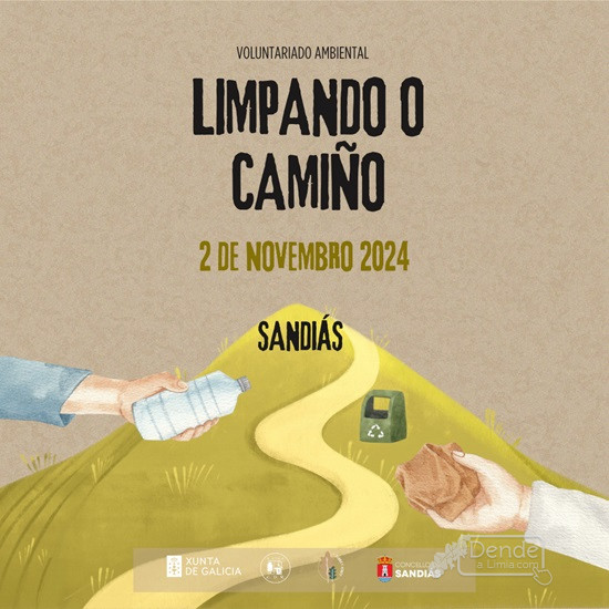 Limpando o Camiño