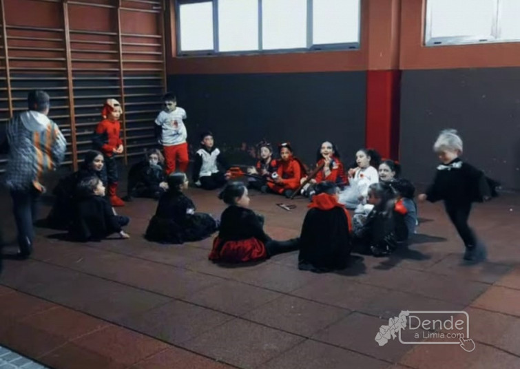 Festa de Hallowen da ANPA do colexio de Os Blancos (Galeria de Fotos)