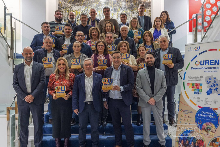 Luis Menor amósase orgulloso “de que a nosa provincia cumpra cos obxectivos ODS, dando as ferramentas para avanzar xuntos en materia de sostebilidade”