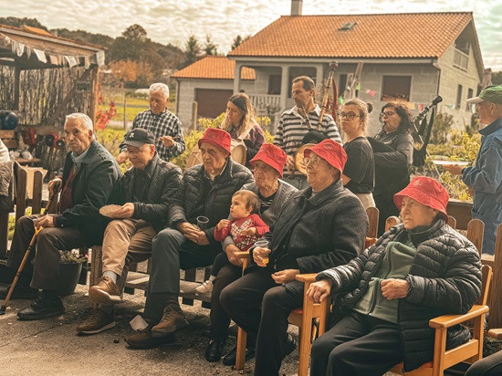O CDR  O Viso tamén celebrou o seu magosto