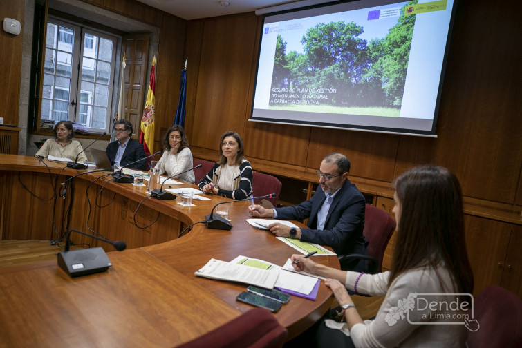 A Xunta avanza na tramitación do plan de xestión da Carballa da Rocha que prevé a compra das parcelas.
