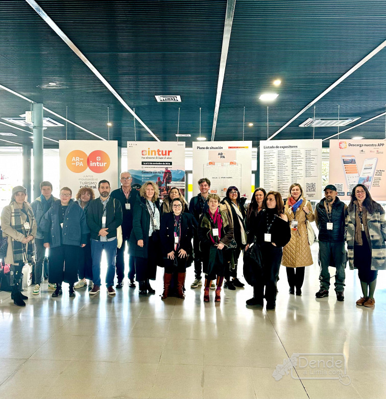 ​A Deputación facilita a promoción conxunta e pioneira de 18 empresas turísticas da provincia nunha das feiras  máis destacadas do turismo de interior