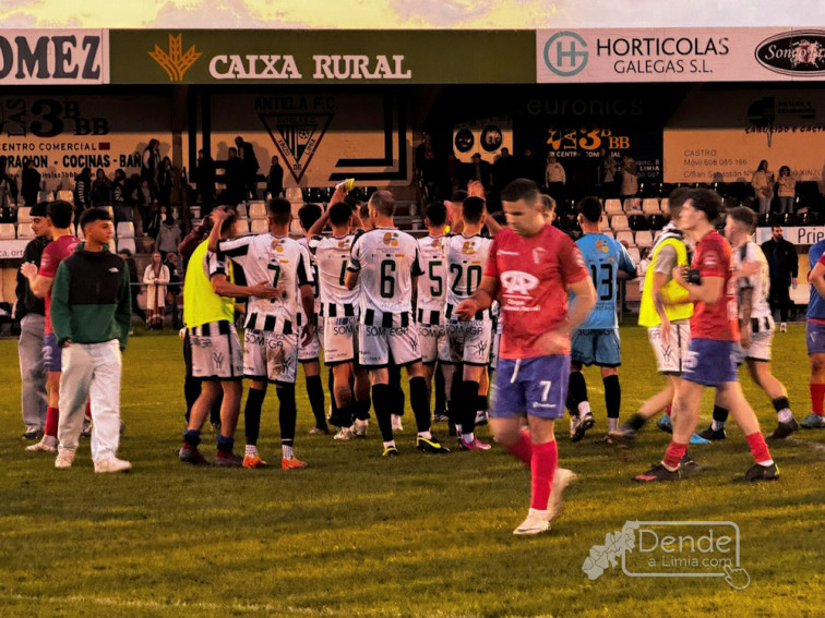 O Antela gañou por goleada ao Maceda