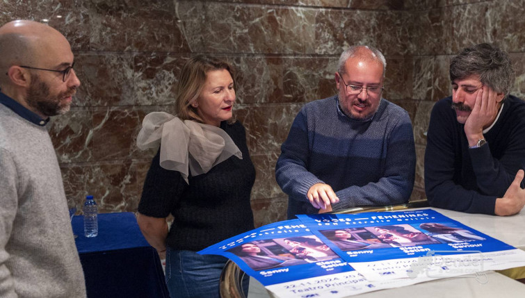 Festival Voces Femininas no teatro Principal con Saint Saviour