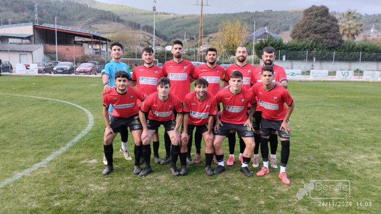 O Antela perde contra o Córgomo por 2-3