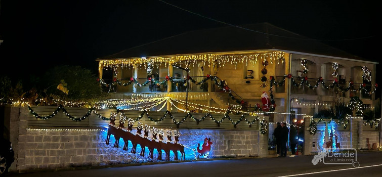 Unha familia con moitas luces