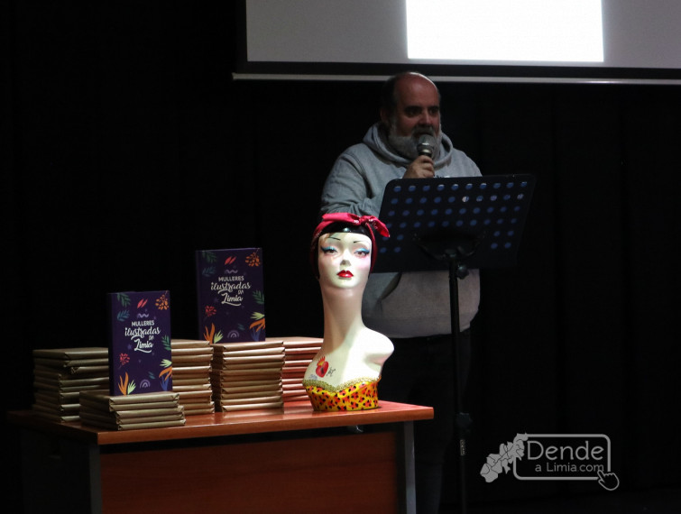 Presentación Mulleres Ilustradas da Limia (Galeria de Fotos)