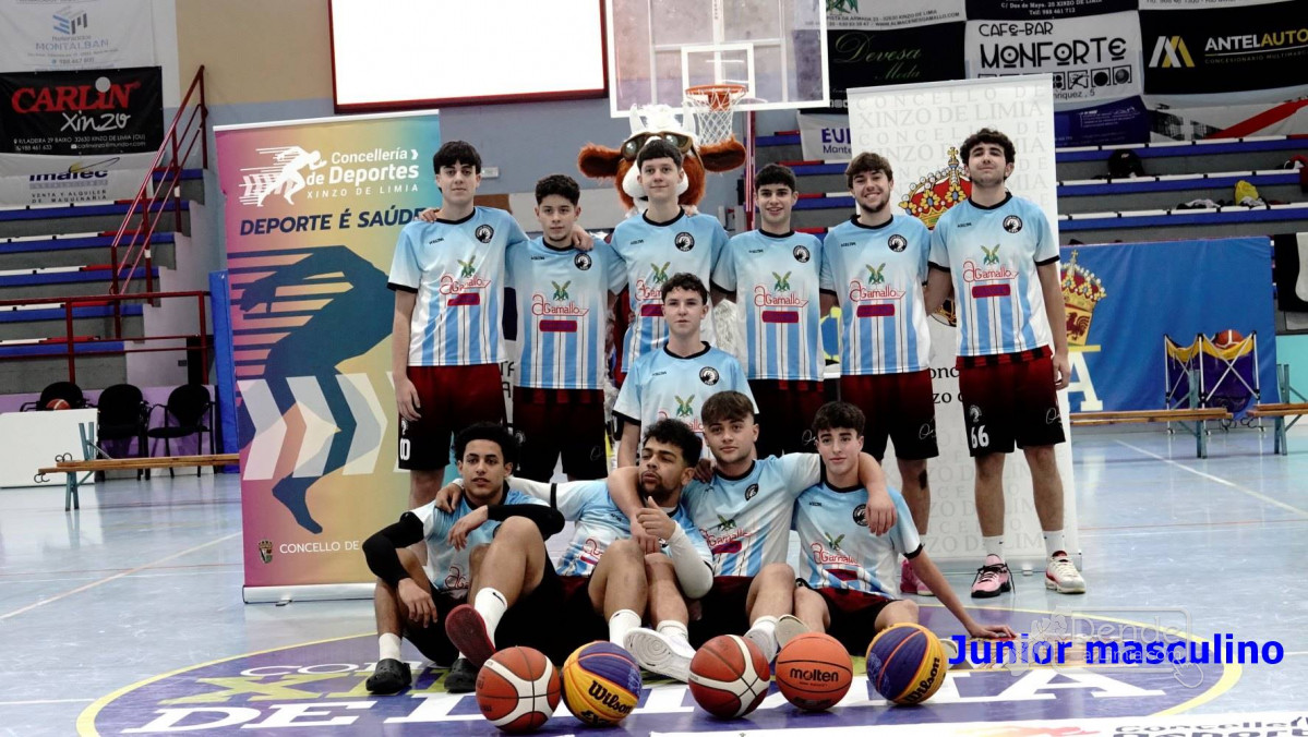 Junior masculino