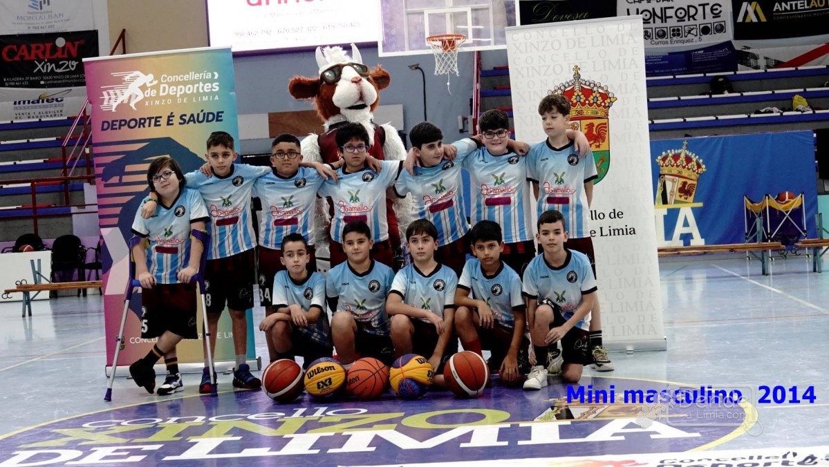 Mini MASCULINO 2014